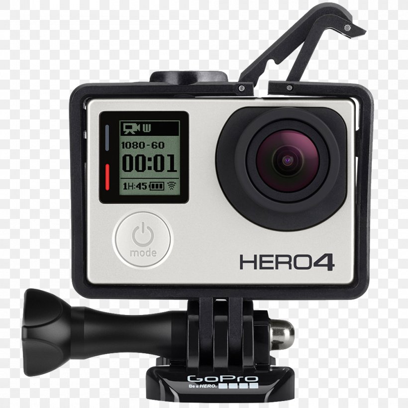GoPro HERO4 Black Edition GoPro HERO4 Silver Edition Camera GoPro HERO5 Black, PNG, 1000x1000px, Gopro, Action Camera, Camera, Camera Accessory, Camera Lens Download Free