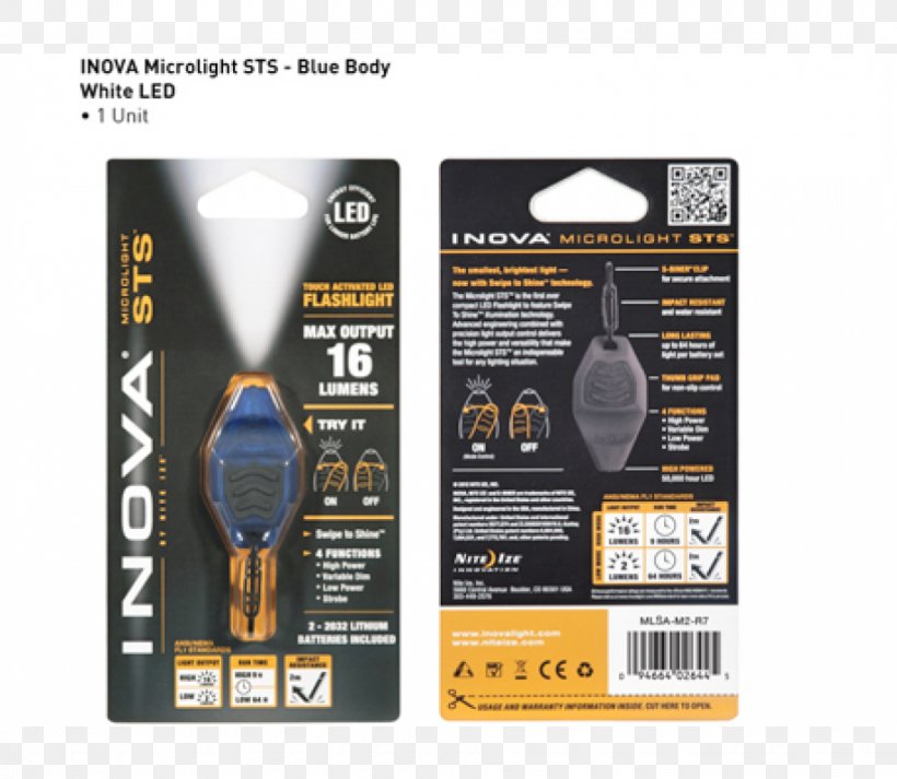 Inova Microlight Key Chains Flashlight Inova Health System, PNG, 920x800px, Key Chains, Blue, Color, Electronics Accessory, Everyday Carry Download Free