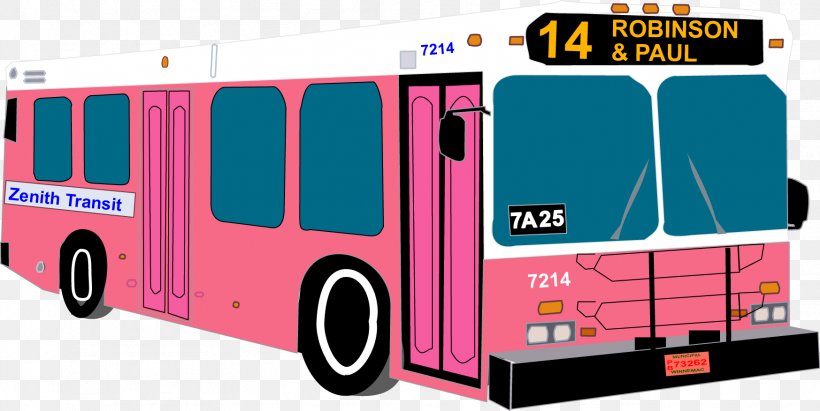 Transit Bus Bus Stop Public Transport Clip Art, PNG, 1747x877px, Bus, Brand, Bus Stop, Doubledecker Bus, Free Content Download Free