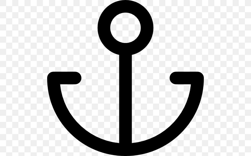 Symbol Clip Art, PNG, 512x512px, Symbol, Anchor, Area, Black And White, Computer Software Download Free