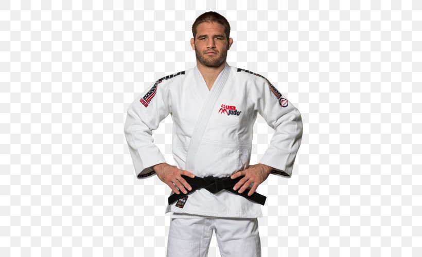 Judogi Karate Gi Brazilian Jiu-jitsu Gi USA Judo, PNG, 500x500px, Judogi, Arm, Black, Brazilian Jiujitsu, Brazilian Jiujitsu Gi Download Free