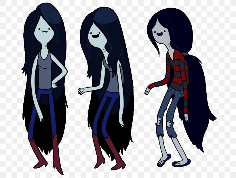 Marceline The Vampire Queen Princess Bubblegum Finn The Human Ice King, PNG, 706x620px, Watercolor, Cartoon, Flower, Frame, Heart Download Free