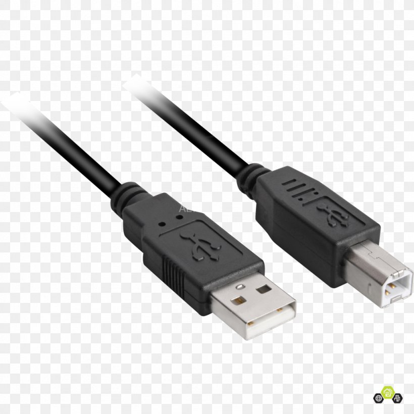 Micro-USB Electrical Cable Printer Cable Electrical Connector, PNG, 1024x1024px, Usb, Adapter, Cable, Data Transfer Cable, Electrical Cable Download Free
