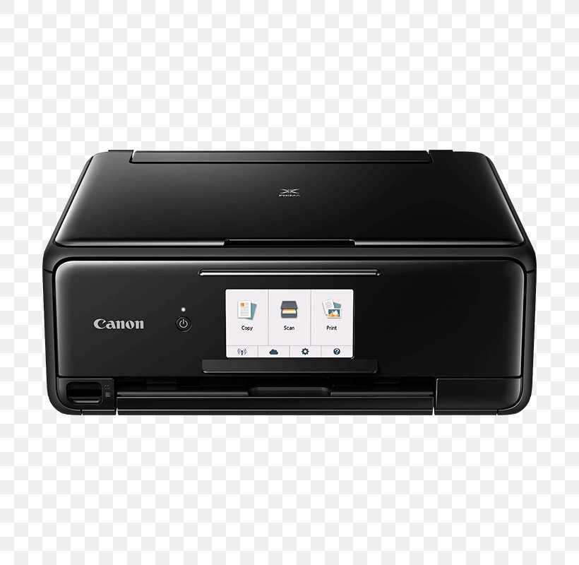 Multi-function Printer Canon PIXMA TS8150 Inkjet Printing, PNG, 800x800px, Multifunction Printer, Airprint, Audio Receiver, Canon, Dots Per Inch Download Free