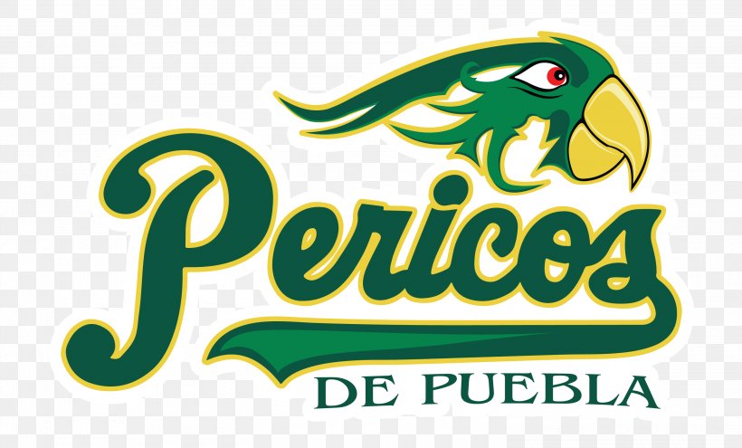 Pericos De Puebla Logo Baseball Mexican League Los Pericos, PNG, 3000x1814px, Logo, Area, Artwork, Baseball, Brand Download Free