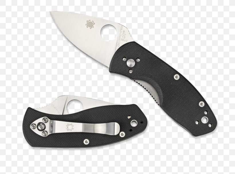 Pocketknife Spyderco Blade Drop Point, PNG, 800x606px, Knife, Blade, Cold Weapon, Cutting Tool, Drop Point Download Free
