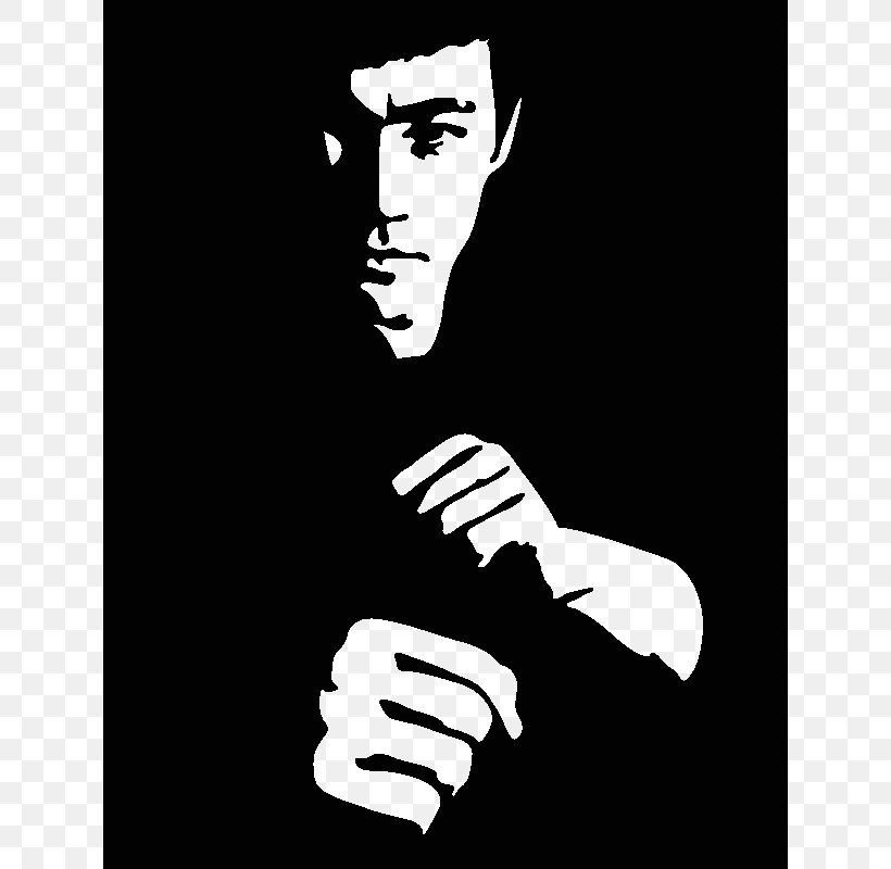 Wall Decal Sticker Polyvinyl Chloride Paper, PNG, 800x800px, Wall Decal, Advertising, Art, Black And White, Bruce Lee Download Free