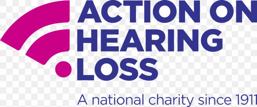 Action On Hearing Loss Northern Ireland Charitable Organization, PNG, 1000x419px, Hearing Loss, Area, Banner, Blue, Brand Download Free