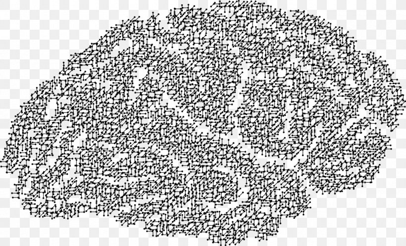 Brain Skull Clip Art, PNG, 1280x777px, Brain, Artificial Neural Network, Artwork, Black And White, Drawing Download Free
