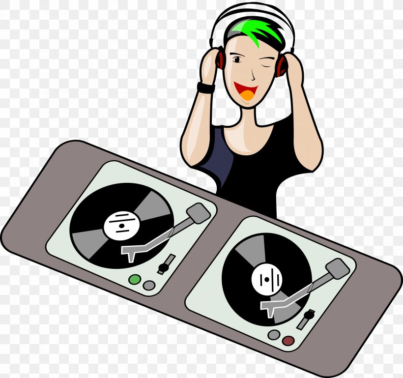 Clip Art Openclipart Image Disc Jockey, PNG, 2400x2251px, Disc Jockey, Broadcasting, Cartoon, Drawing, Electronic Device Download Free