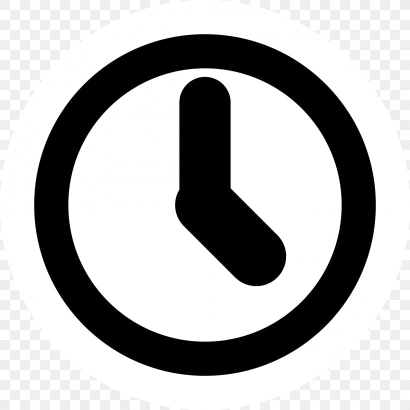 Alarm Clocks Clip Art, PNG, 2000x2000px, Clock, Alarm Clocks, Area, Black And White, Clock Face Download Free