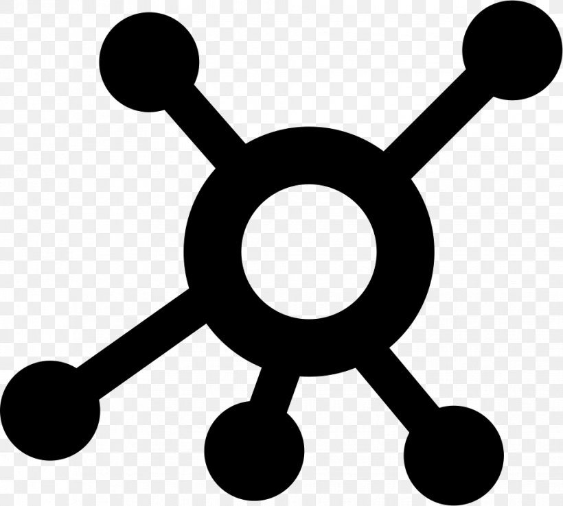Computer Network Symbol, PNG, 981x884px, Computer Network, Area, Artwork, Black And White, Computer Download Free
