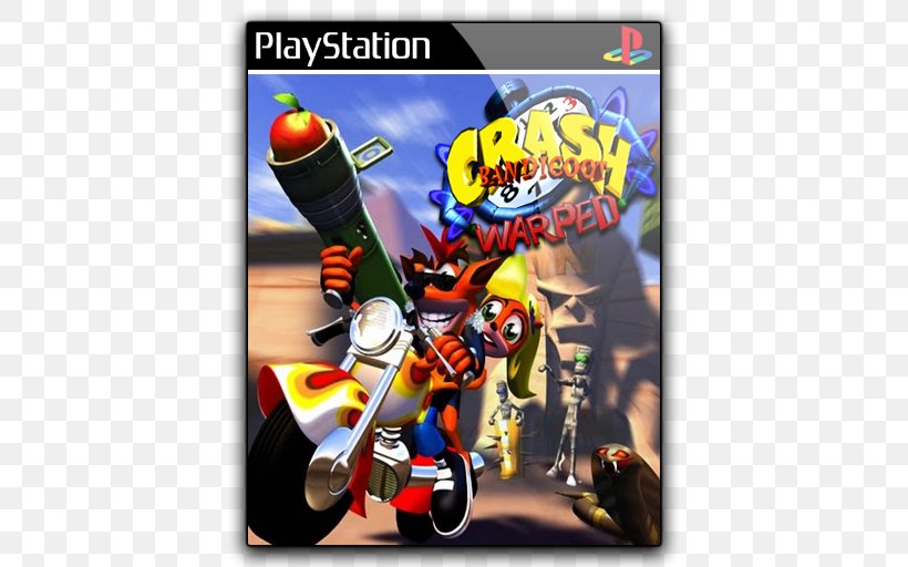 Crash Bandicoot: Warped PlayStation Crash Bash Game, PNG, 512x512px, Crash Bandicoot Warped, Art, Concept Art, Crash Bandicoot, Crash Bash Download Free