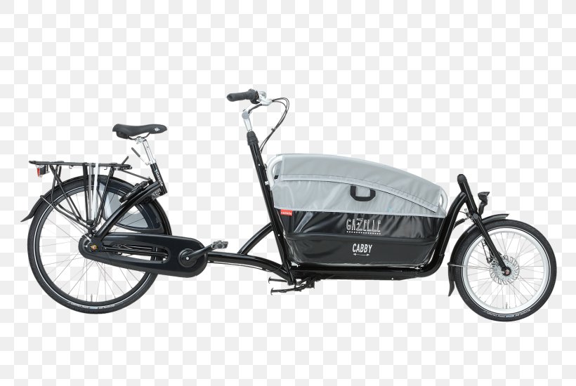 Freight Bicycle Gazelle Transport Electric Bicycle, PNG, 810x550px, Freight Bicycle, Automotive Exterior, Automotive Wheel System, Bicycle, Bicycle Accessory Download Free