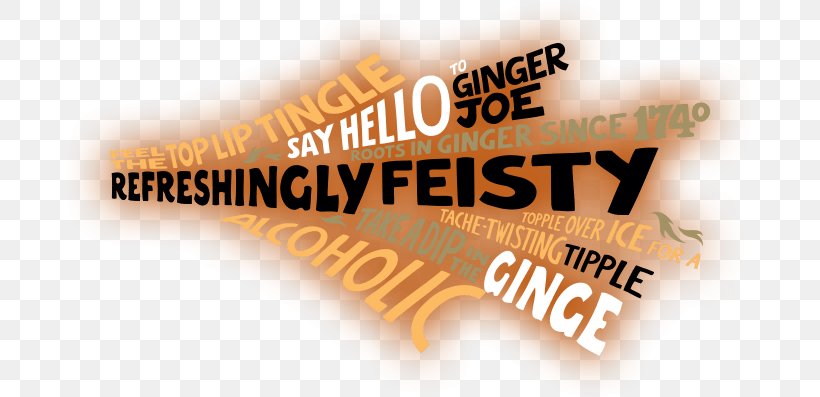 Ginger Beer Logo Product Design Brand Font, PNG, 687x397px, Ginger Beer, Brand, Ginger, Logo, Text Download Free