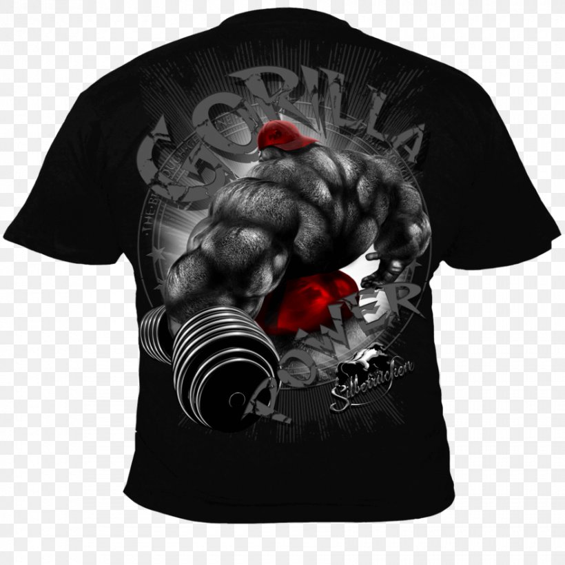 Gorilla Java Grounds Silberrücken T-shirt Ape, PNG, 880x880px, Gorilla, Ape, Brand, Fictional Character, File Viewer Download Free