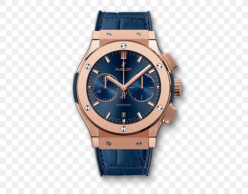 Hublot Classic Fusion Watch Chronograph Repeater, PNG, 505x640px, Hublot, Brand, Carl F Bucherer, Chronograph, Electric Blue Download Free