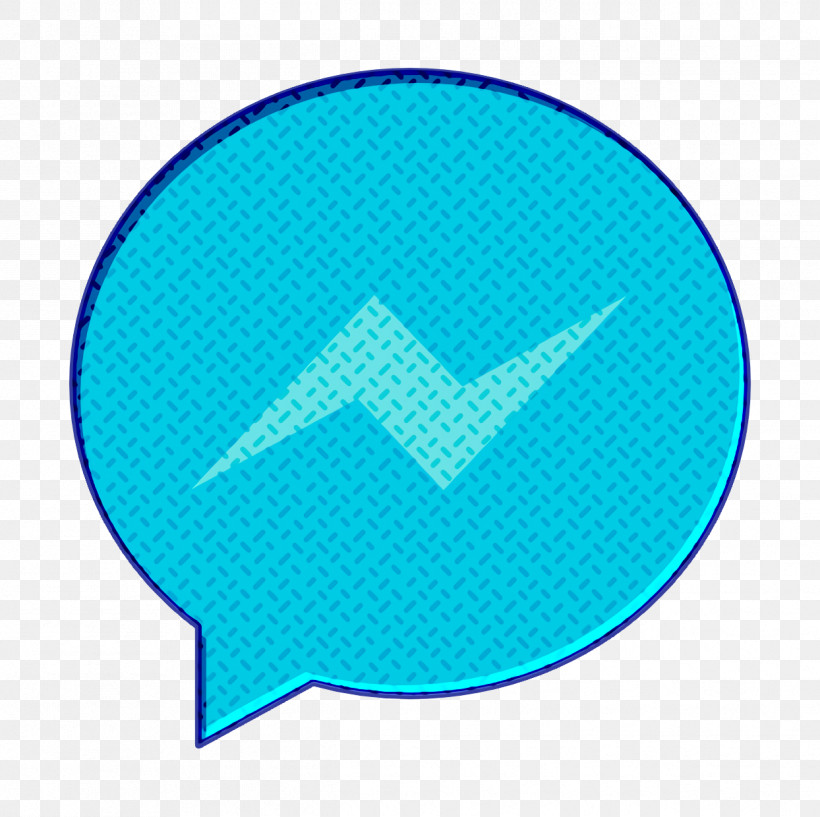 Messenger Icon Social Icon, PNG, 1244x1240px, Messenger Icon, Aqua, Azure, Circle, Electric Blue Download Free