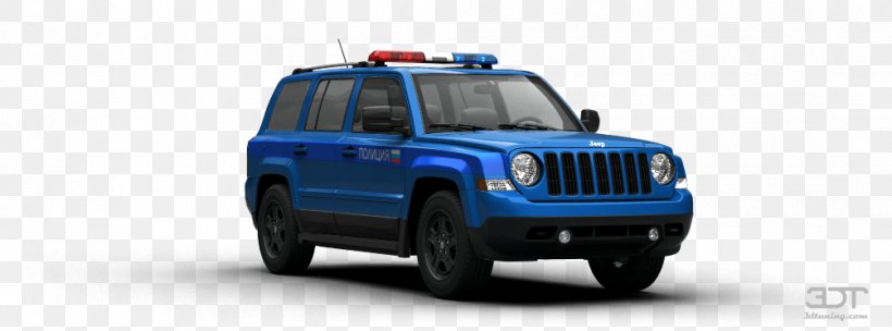 Model Car Jeep Automotive Design Police, PNG, 1004x373px, 2017 Jeep Patriot, Car, Automotive Design, Automotive Exterior, Brand Download Free