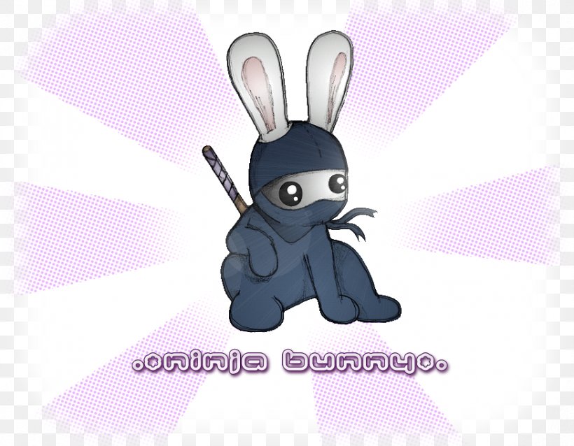 Rabbit Easter Bunny Desktop Wallpaper, PNG, 875x681px, Rabbit, Animated Cartoon, Cartoon, Computer, Easter Download Free
