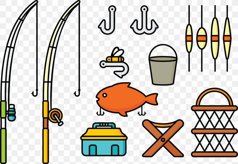 Recreation Fishing Rod Fishing Tackle Clip Art, PNG, 1248x864px, Recreation, Area, Bait, Cartoon, Fish Hook Download Free