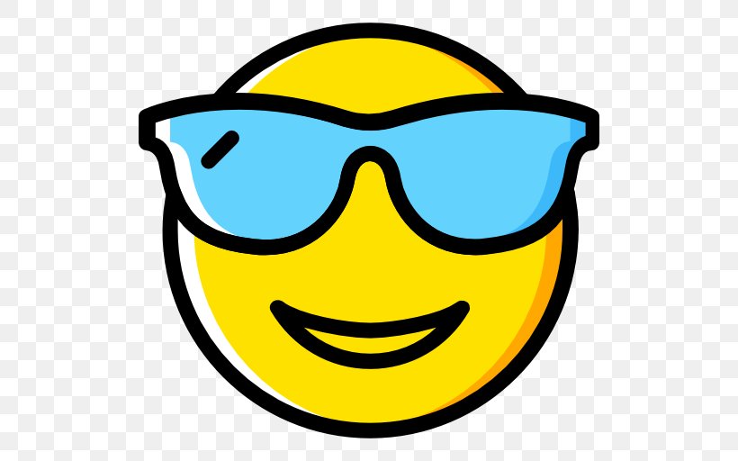 Smiley Emoticon Clip Art, PNG, 512x512px, Smiley, Emoticon, Eyewear, Facial Expression, Glasses Download Free