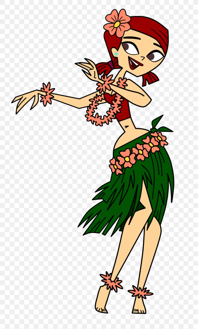 Total Drama Island DeviantArt Hula, PNG, 1024x1700px, Total Drama Island, Art, Artwork, Beak, Bird Download Free