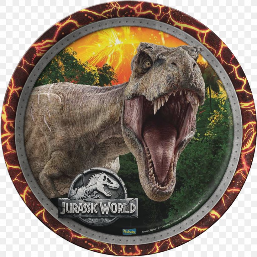 Universal Pictures Jurassic Park Isla Nublar Video Tyrannosaurus, PNG, 900x900px, Universal Pictures, Adventure Film, Dinosaur, Film, Isla Nublar Download Free
