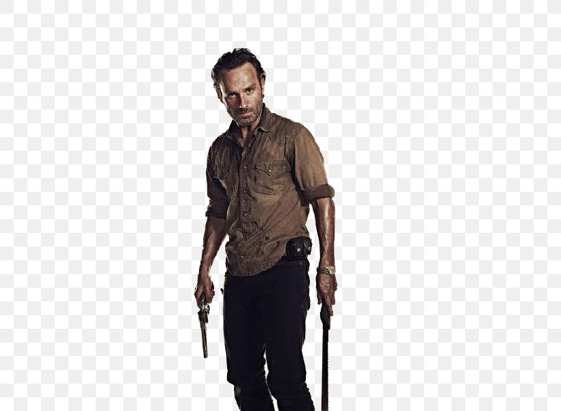Andrew Lincoln Rick Grimes The Walking Dead Andrea Michonne, PNG, 430x600px, Andrew Lincoln, Amc, Andrea, Arm, Autograph Download Free