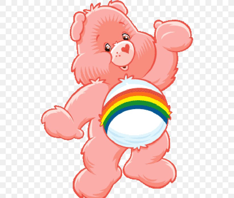 Care Bears Cheer Bear Animation Clip Art, PNG, 534x695px, Watercolor