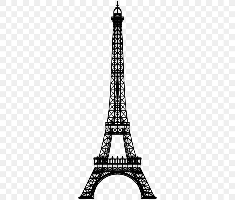 Eiffel Tower Champ De Mars Exposition Universelle Statue Of Liberty, PNG, 700x700px, Eiffel Tower, Art, Black And White, Champ De Mars, Drawing Download Free