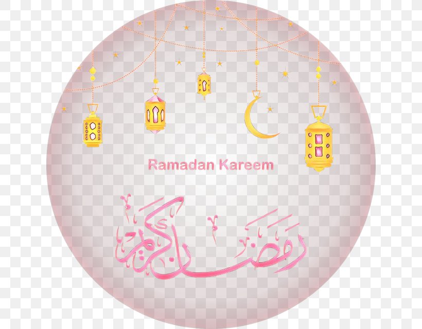 Pink M Product Font AMANA ASSURANCE Ramadan, PNG, 640x640px, Pink M, Balloon, Dishware, Pink, Plate Download Free