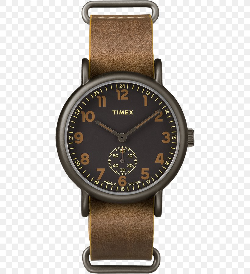 Timex Weekender Chronograph Watch Timex Group USA, Inc. Strap, PNG, 750x900px, Timex Weekender, Brand, Brown, Chronograph, Clock Download Free