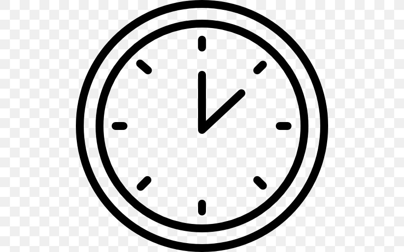 Clock Stopwatch, PNG, 512x512px, Clock, Alarm Clocks, Area, Black And White, Clock Face Download Free