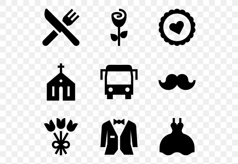 Wedding House Clip Art, PNG, 600x564px, Wedding, Area, Black, Black And White, Brand Download Free