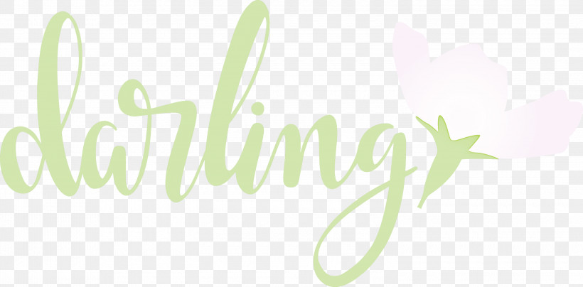 Darling Wedding, PNG, 3000x1481px, Darling, Closeup, Green, Logo, Meter Download Free