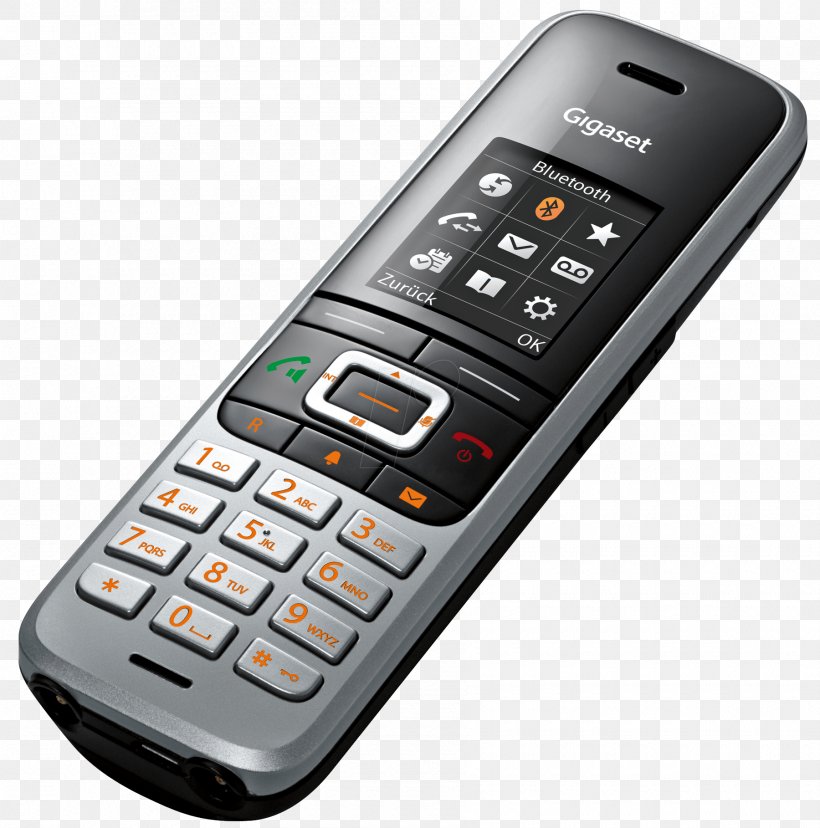 Digital Enhanced Cordless Telecommunications Cordless Telephone Handset Unify OpenScape DECT Phone S5, PNG, 1800x1818px, Telephone, Cellular Network, Communication Device, Cordless Telephone, Electronic Device Download Free