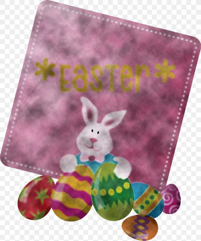 Easter Bunny Easter Day, PNG, 2497x3000px, Easter Bunny, Easter Day, Lavender, Lilac M Download Free