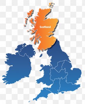 England - England Vector Map PNG