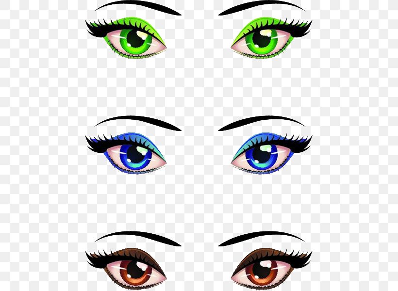 Eye Cartoon Royalty-free Clip Art, PNG, 469x600px, Watercolor, Cartoon, Flower, Frame, Heart Download Free