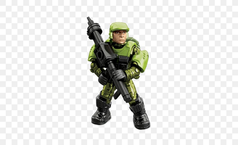 Halo: Combat Evolved Anniversary 343 Industries Mega Brands Factions Of Halo Microsoft, PNG, 500x500px, 343 Industries, Halo Combat Evolved Anniversary, Action Figure, Action Toy Figures, Business Download Free