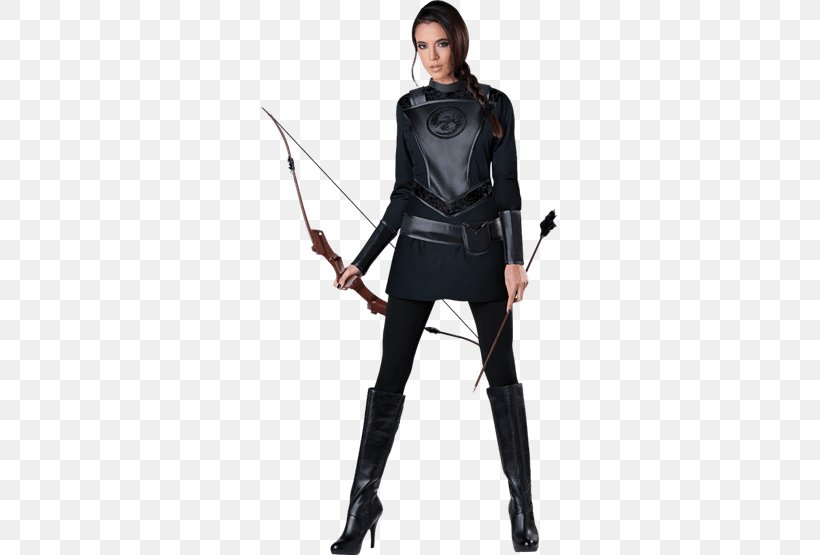 Katniss Everdeen Mockingjay Catching Fire The Hunger Games Costume, PNG ...