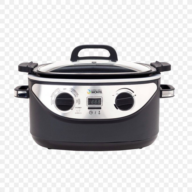 Living Well Slow Cookers Pressure Cooking Multicooker Cooking Ranges, PNG, 1000x1000px, Living Well, Brand, Cooker, Cooking, Cooking Ranges Download Free