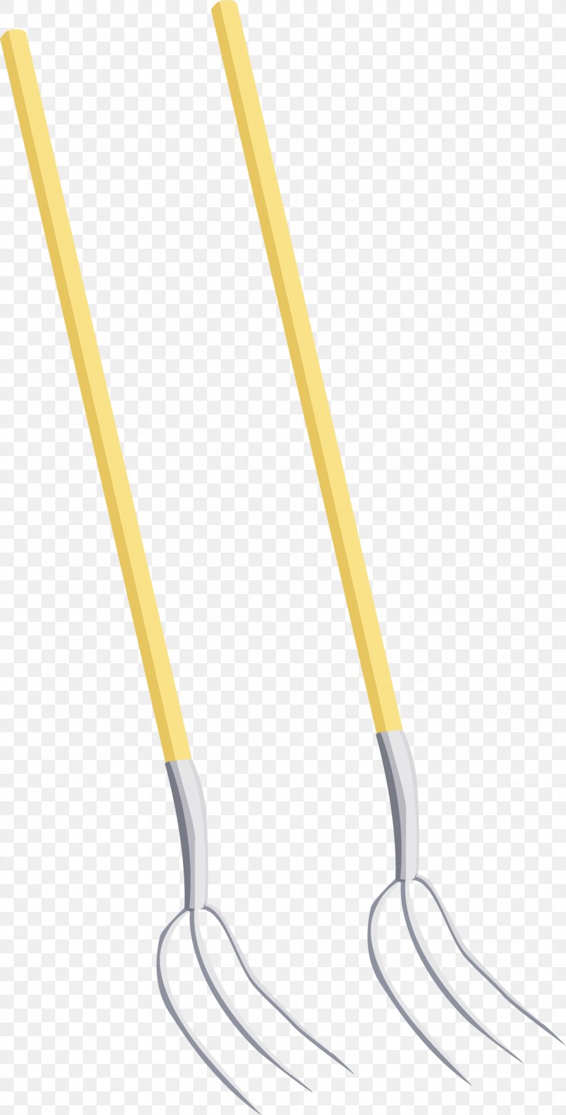 Material Angle Yellow LINE, PNG, 1532x3017px, Material, Pitchfork, Technology, Yellow Download Free