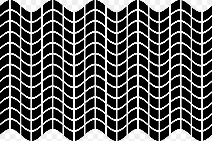 Wave - Monochrome Photography Car Pattern PNG
