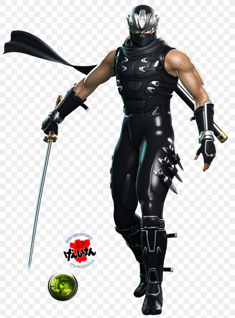 Ninja Gaiden 3: Razor's Edge Ryu Hayabusa Ninja Gaiden: Dragon Sword, PNG, 1182x1600px, Ninja Gaiden 3, Action Figure, Ayane, Character, Fictional Character Download Free