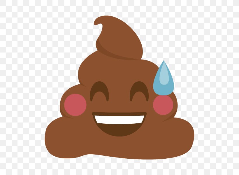 Pile Of Poo Emoji Sticker Feces, PNG, 600x600px, Pile Of Poo Emoji, Aesthetics, Cartoon, Cuteness, Drawing Download Free