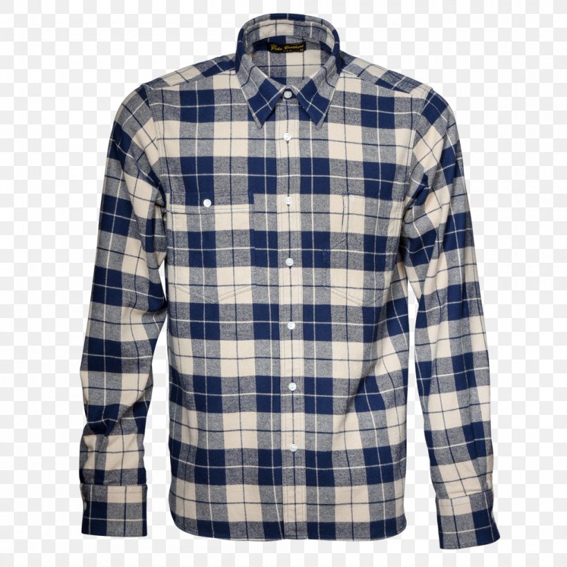 T-shirt Polo Shirt Clothing Flannel, PNG, 1000x1000px, Tshirt, Blue, Button, Check, Clothing Download Free