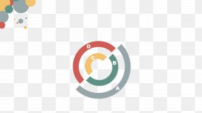 Colorful Colorful Circle Ppt Template - Template Flat Design Download PNG