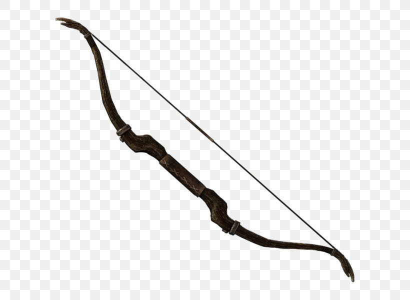 The Elder Scrolls V: Skyrim VR Oblivion Bow And Arrow Mod, PNG, 600x600px, Elder Scrolls V Skyrim, Archery, Auto Part, Bow, Bow And Arrow Download Free